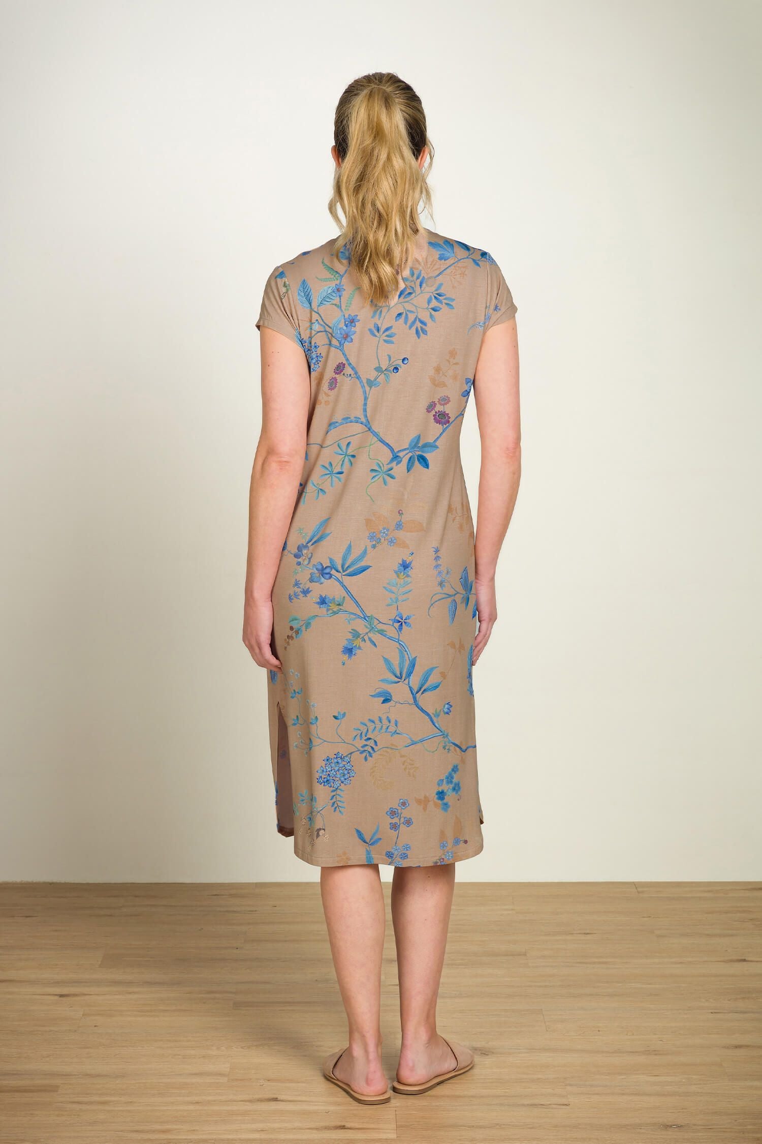 Noční košile Dalia Marigold Blue - Pip Studio
