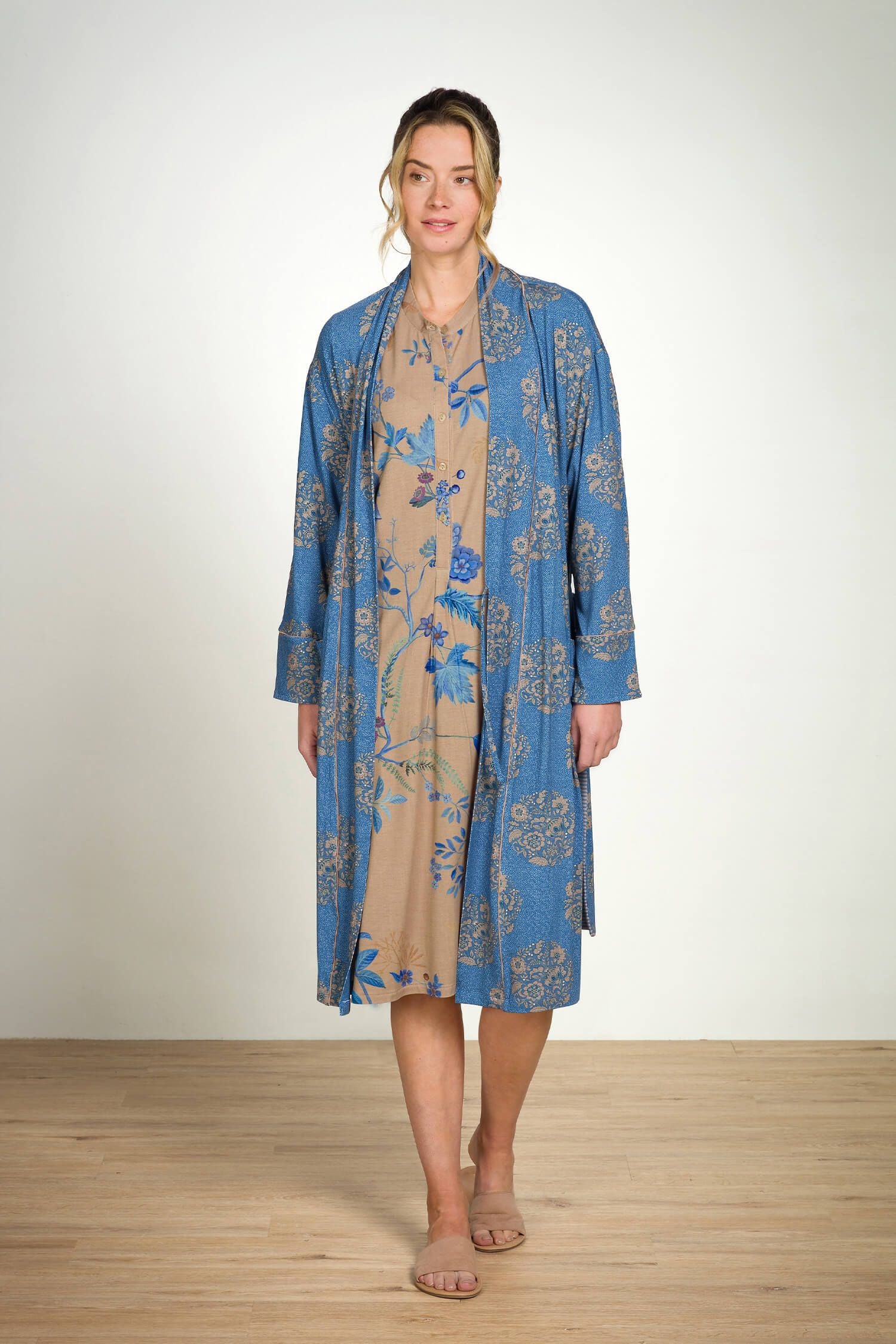 Kimono Nisha Namaste Blue - Pip Studio