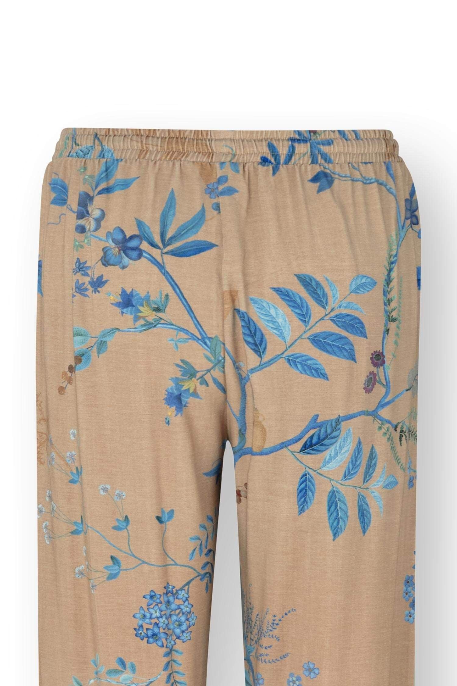 Dlouhé kalhoty Belin Marigold Blue - Pip Studio