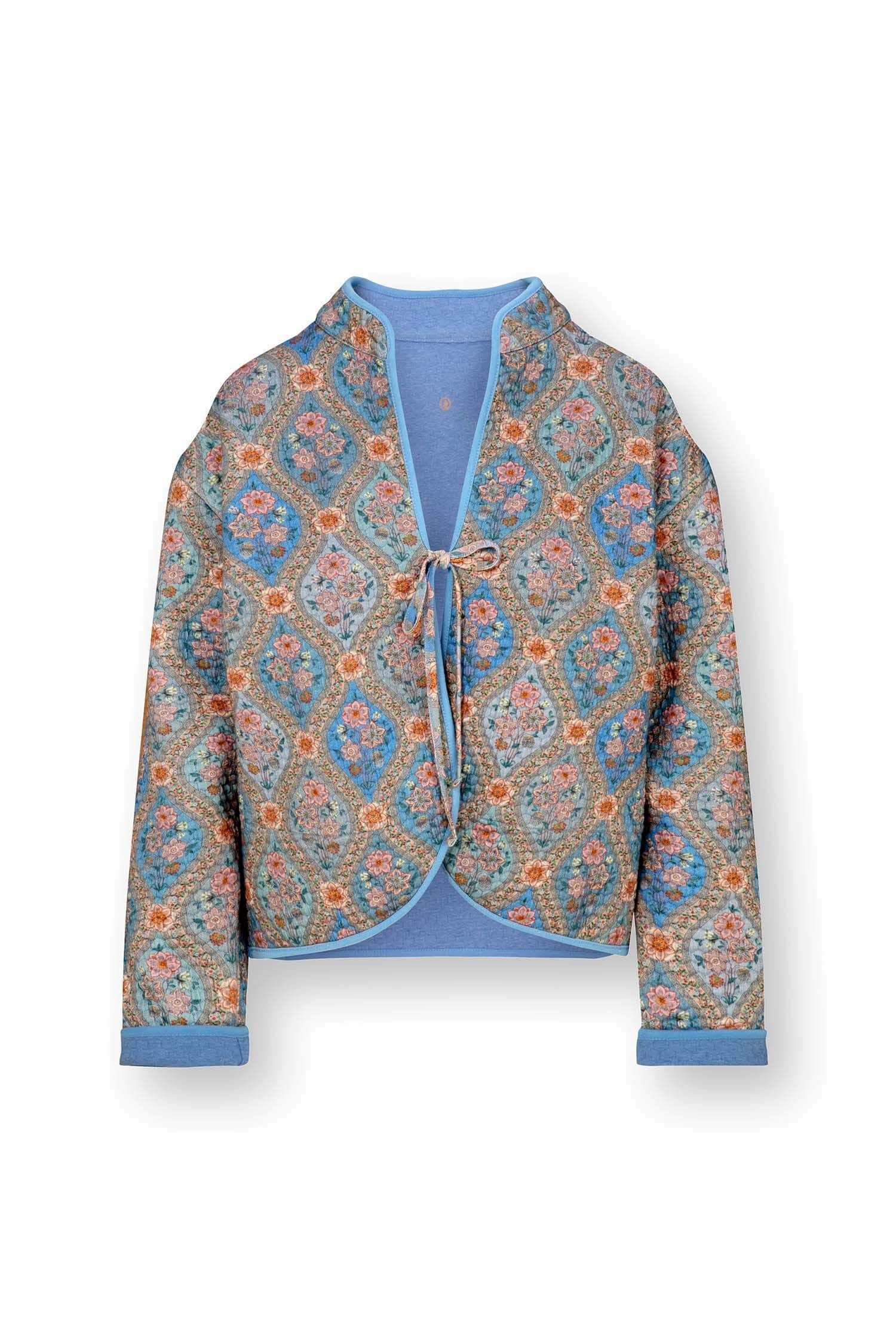 Nova Jacket Ornamental Blue