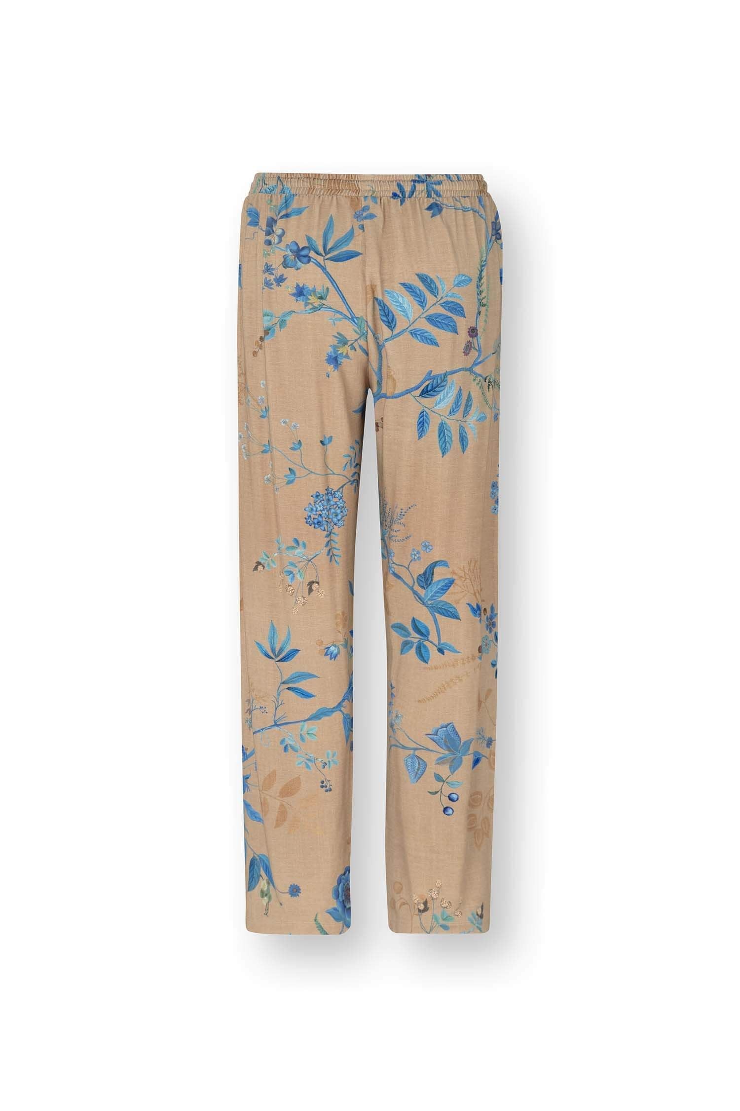 Dlouhé kalhoty Belin Marigold Blue - Pip Studio