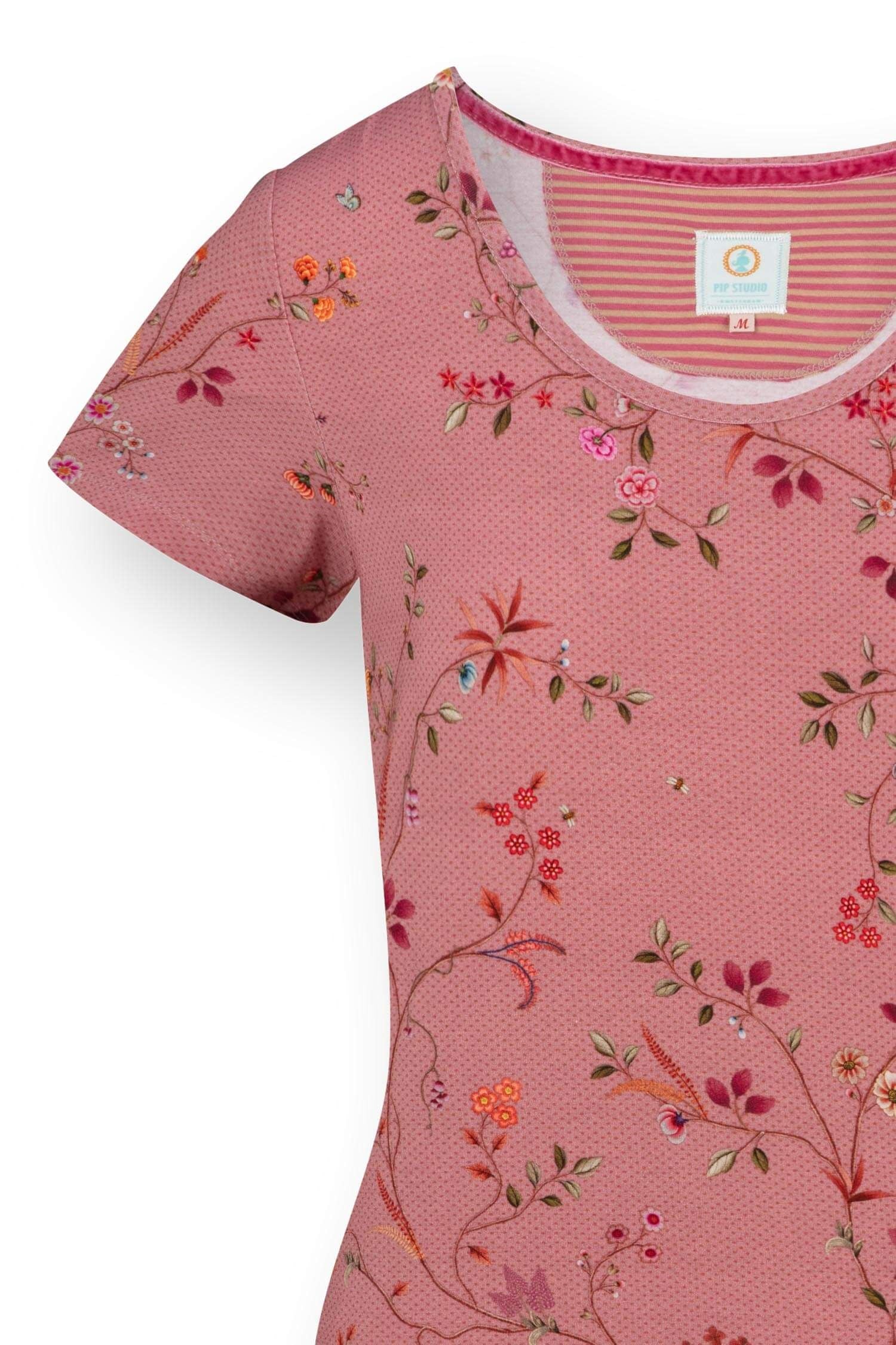Triko Tilly Delhi Dreams Pink - Pip Studio