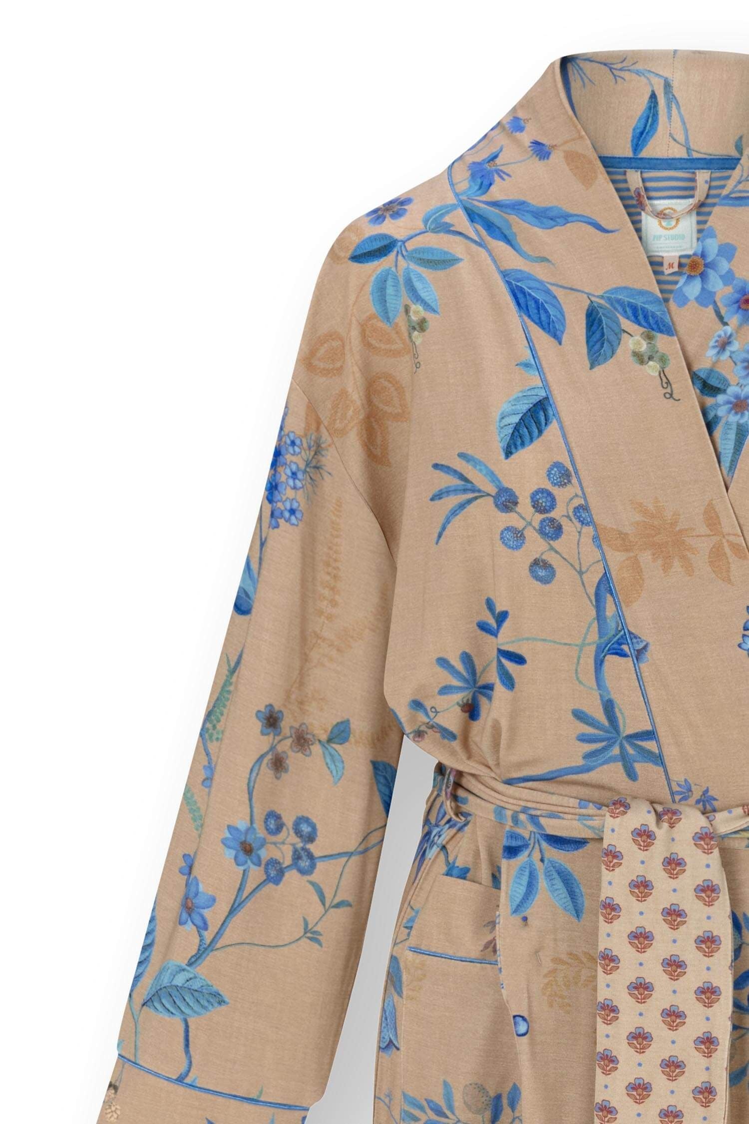 Kimono Nisha Marigold Blue - Pip Studio