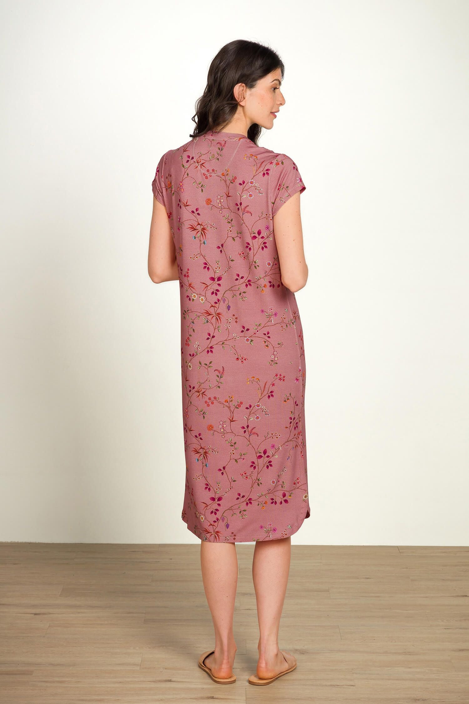 Noční košile Dalia Delhi Dreams Pink - Pip Studio