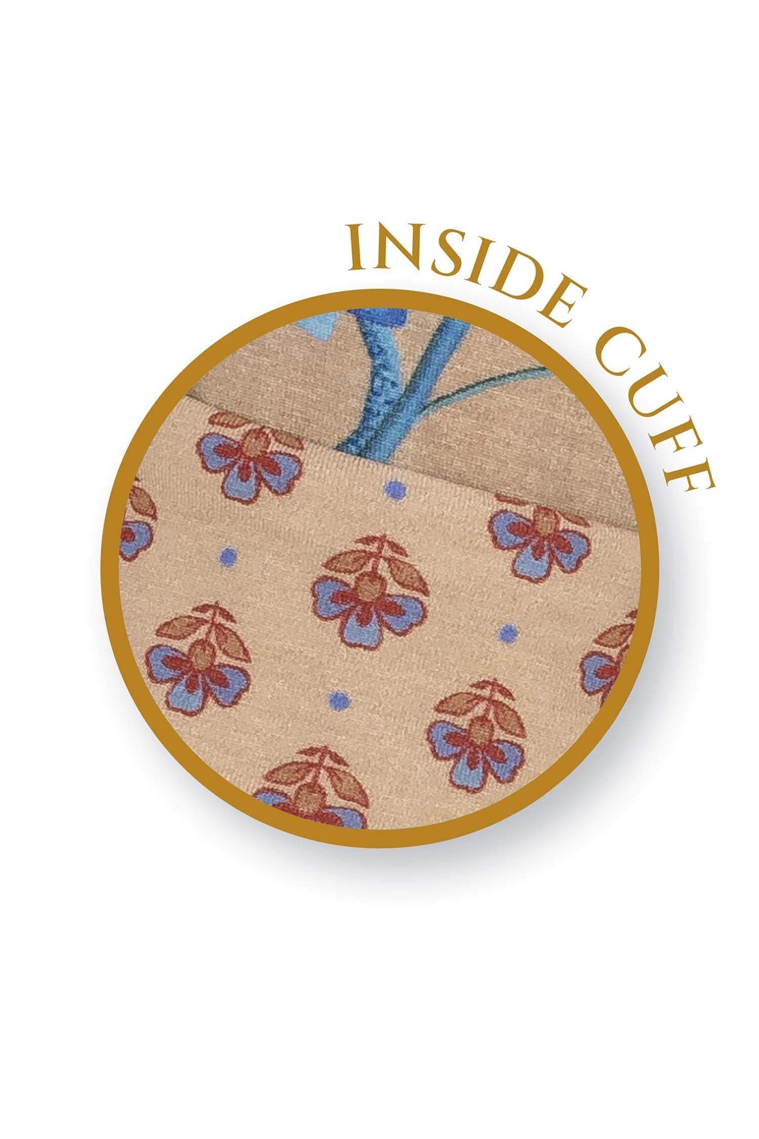 Kimono Nisha Marigold Blue - Pip Studio