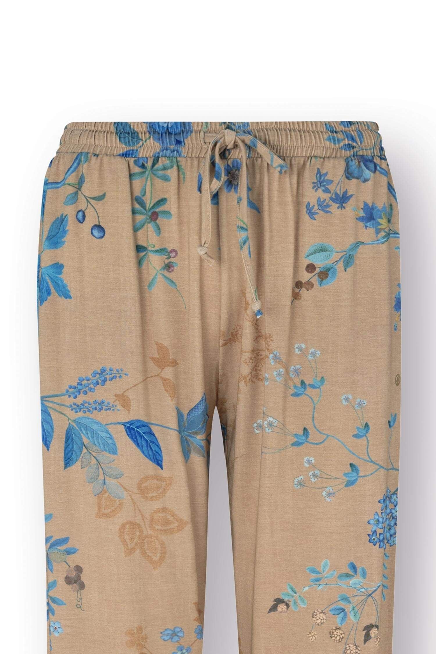 Dlouhé kalhoty Belin Marigold Blue - Pip Studio