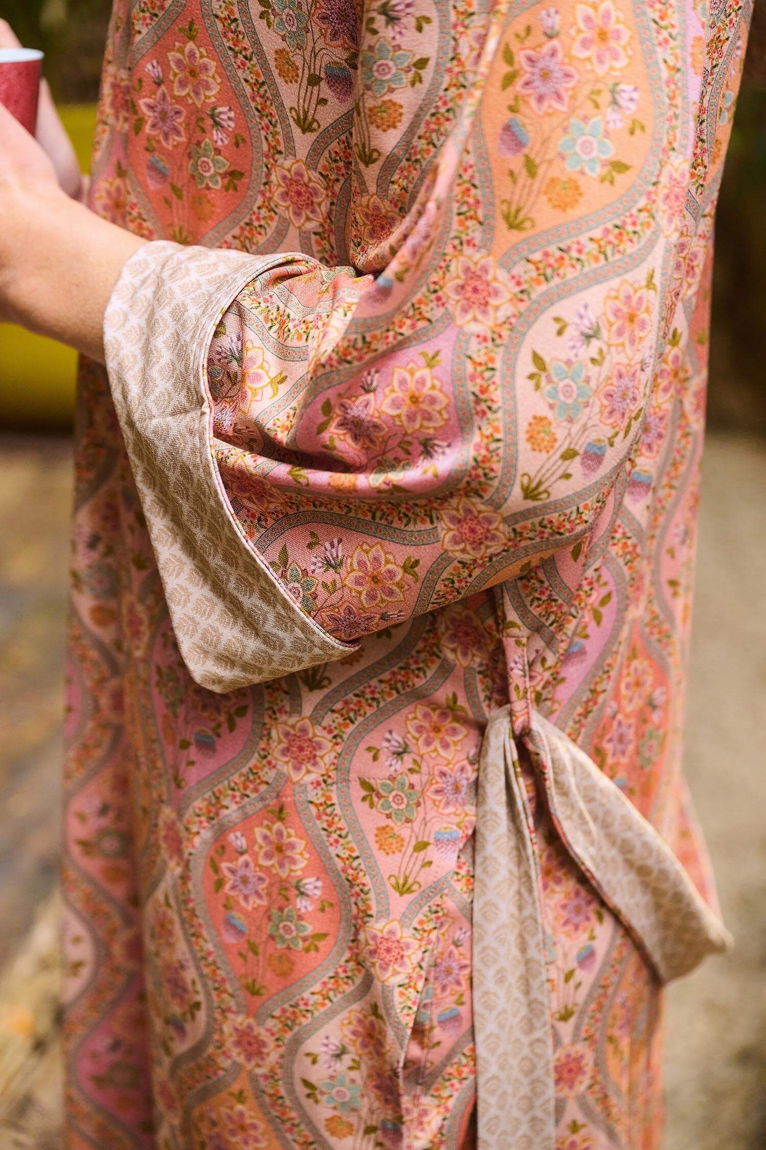 Kimono Ornamento Orange by Naomi
