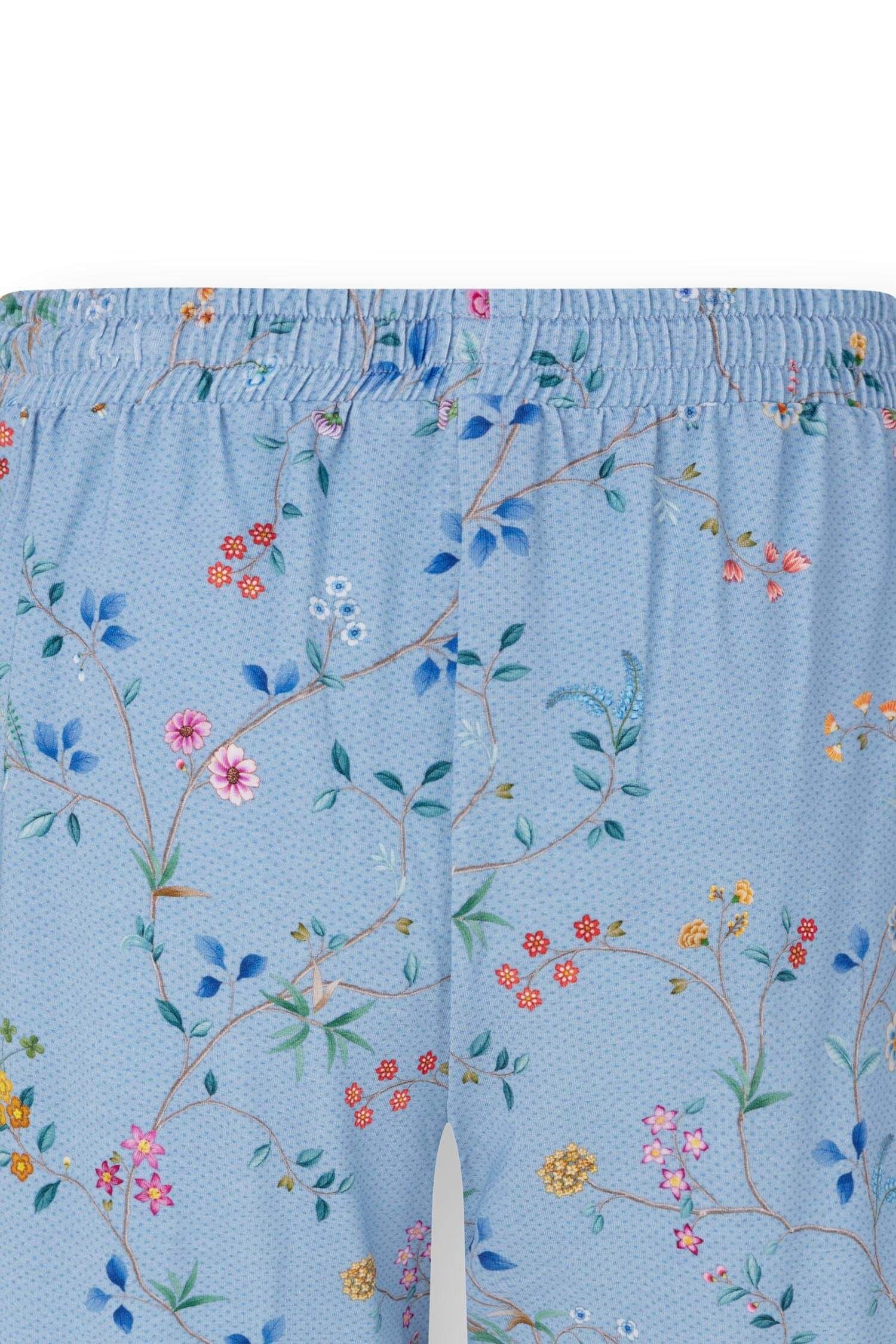 Delhi Dreams Blaue kurze Bob-Hose
