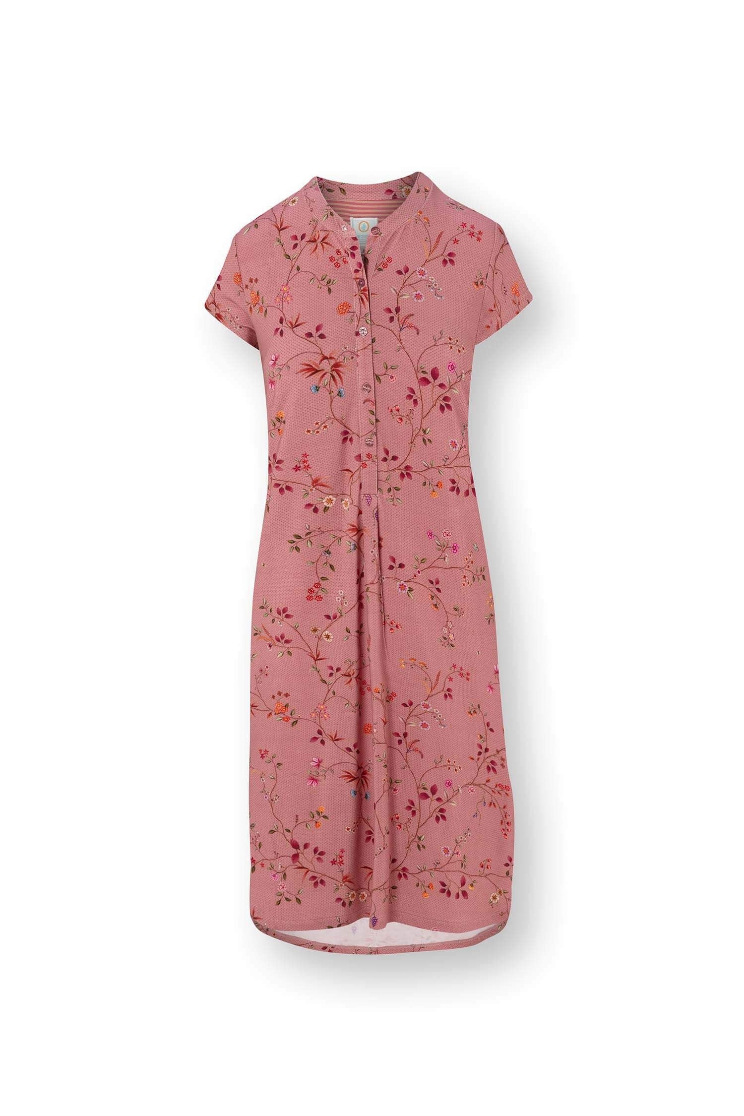 Noční košile Dalia Delhi Dreams Pink - Pip Studio