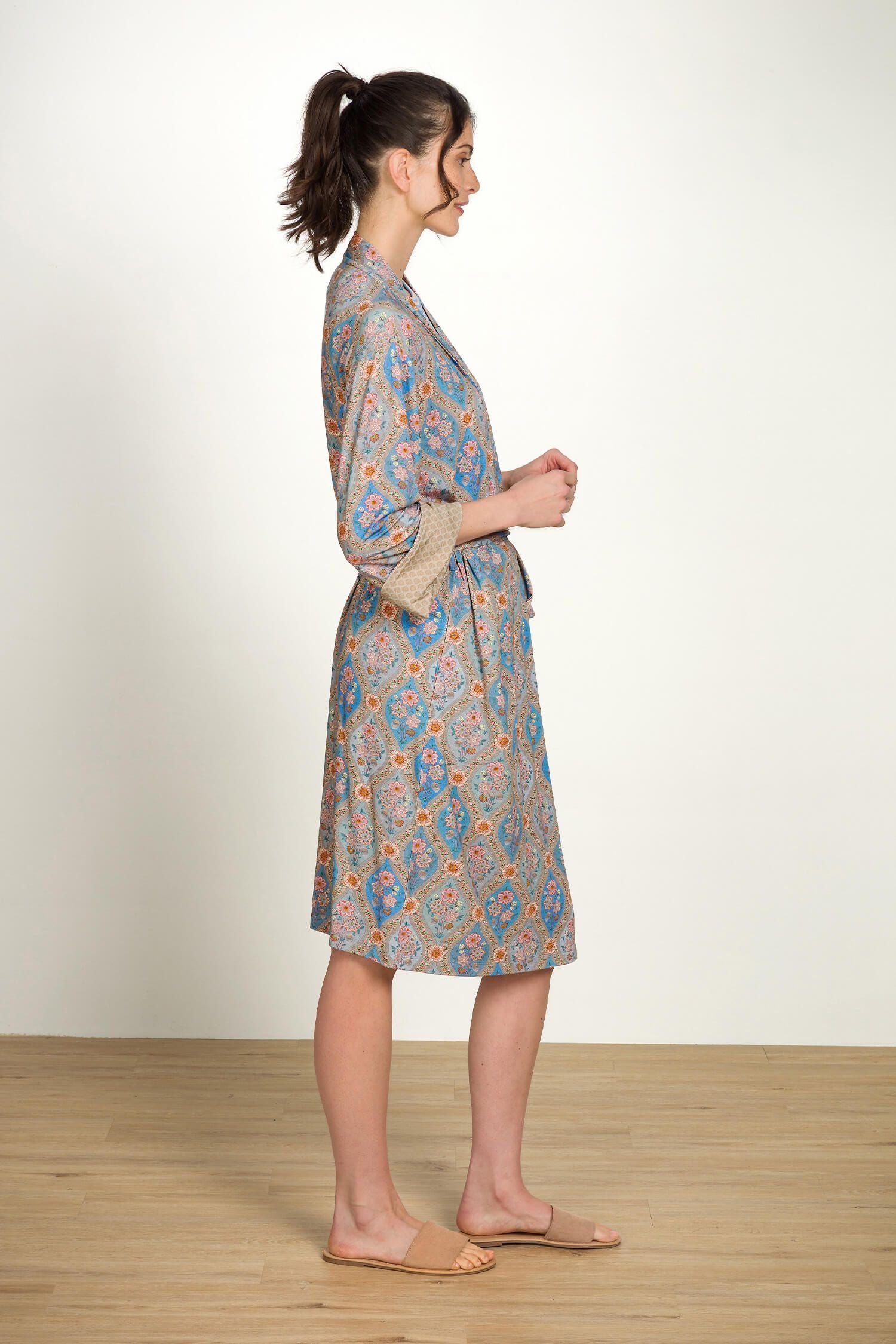 Kimono Naomi Ornamento Blue - Pip Studio