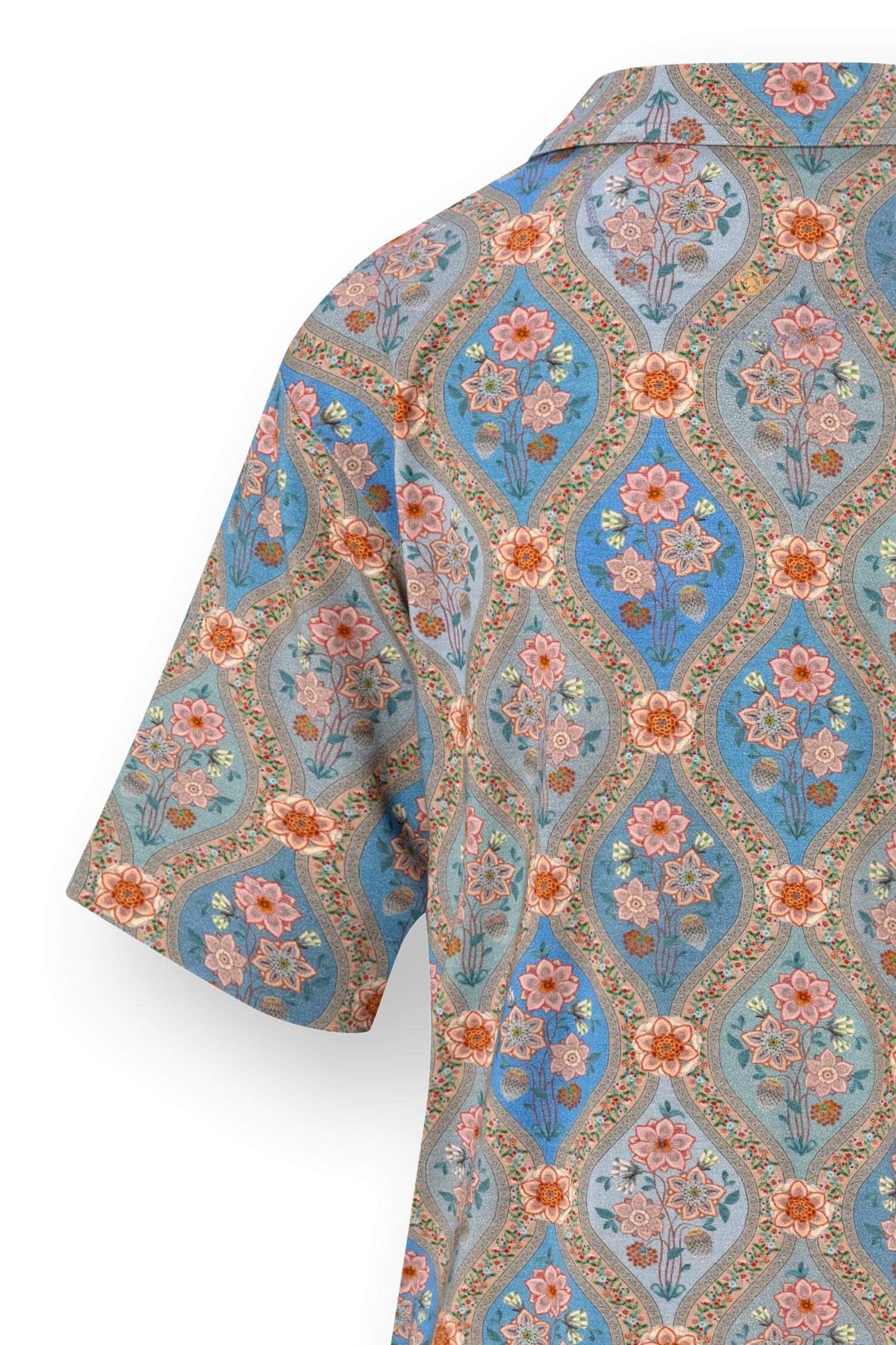 Košile Flora Ornamento Blue - Pip Studio