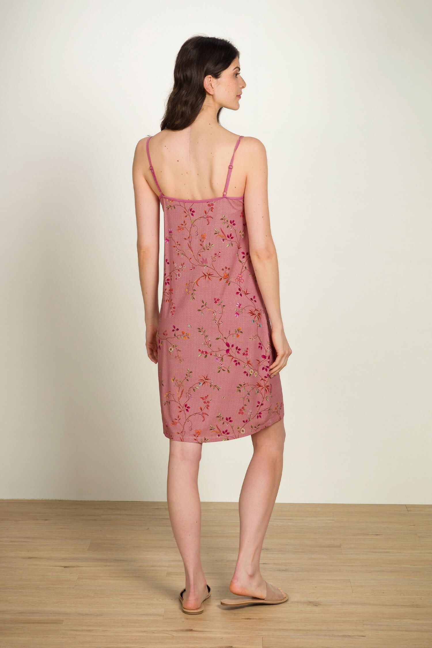 Noční košile Diezel Delhi Dreams Pink - Pip Studio