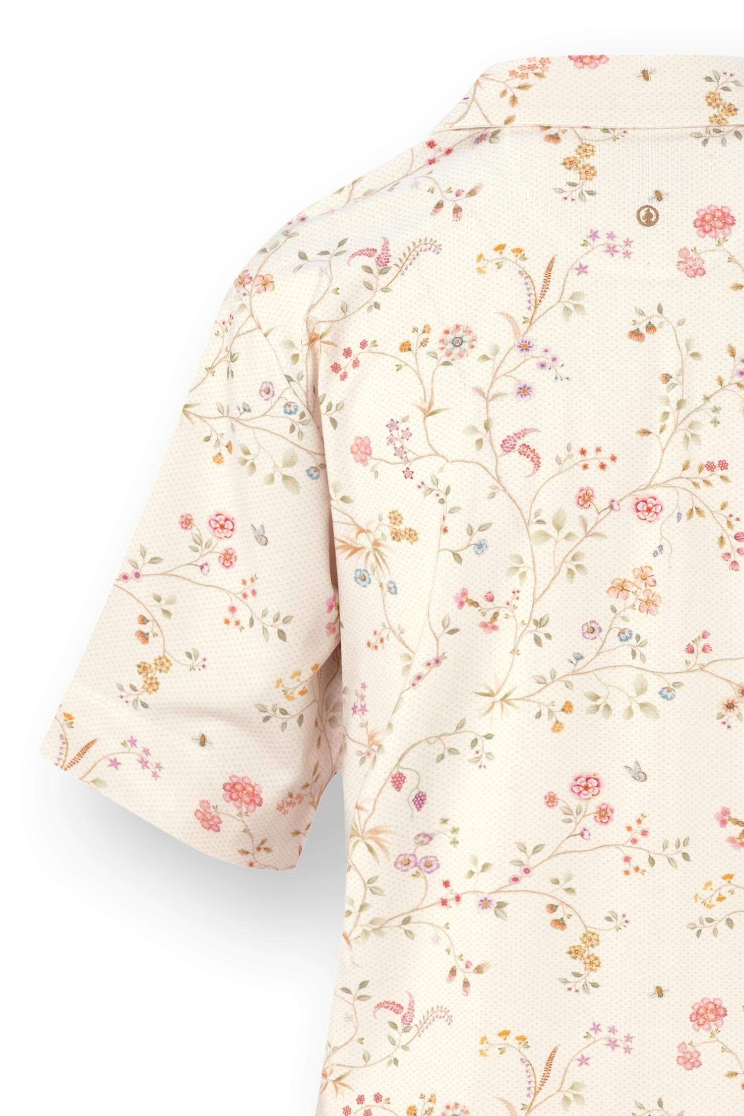 Košile Flora Little Delhi Off White - Pip Studio