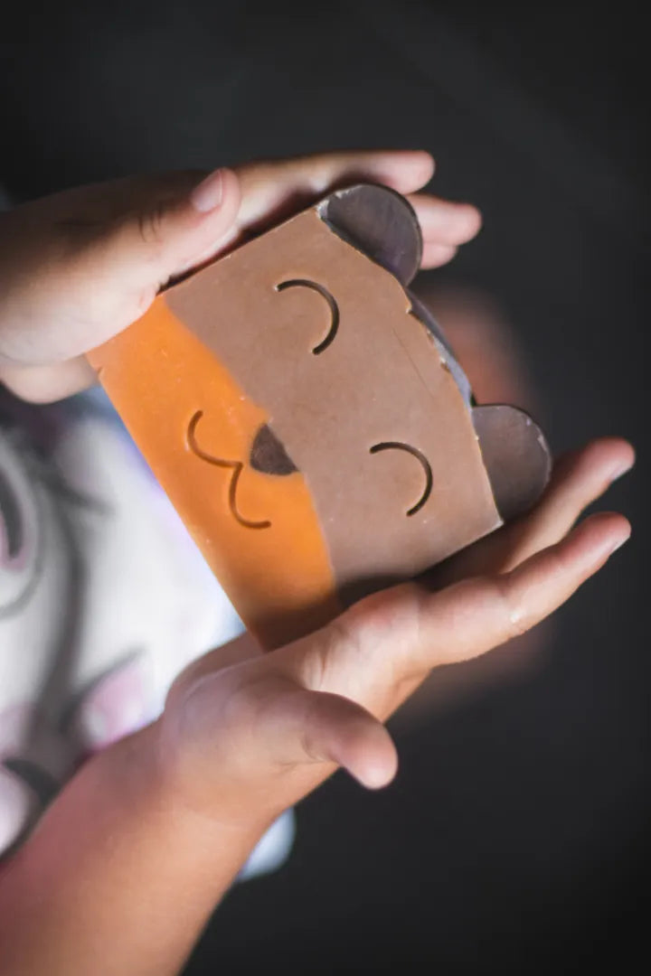 Přírodní mýdlo pro děti medvídek – My Happy Bear