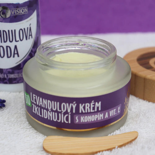 Bio-Lavendel-Beruhigungscreme