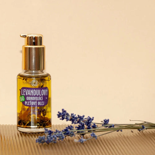 Tiefenregenerierendes Gesichtsöl mit Bio-Lavendel