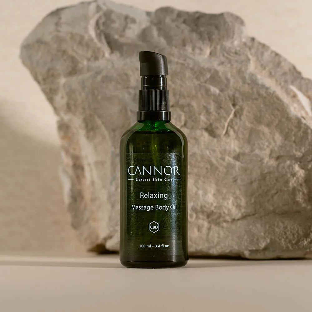 Massageöl mit CBD 