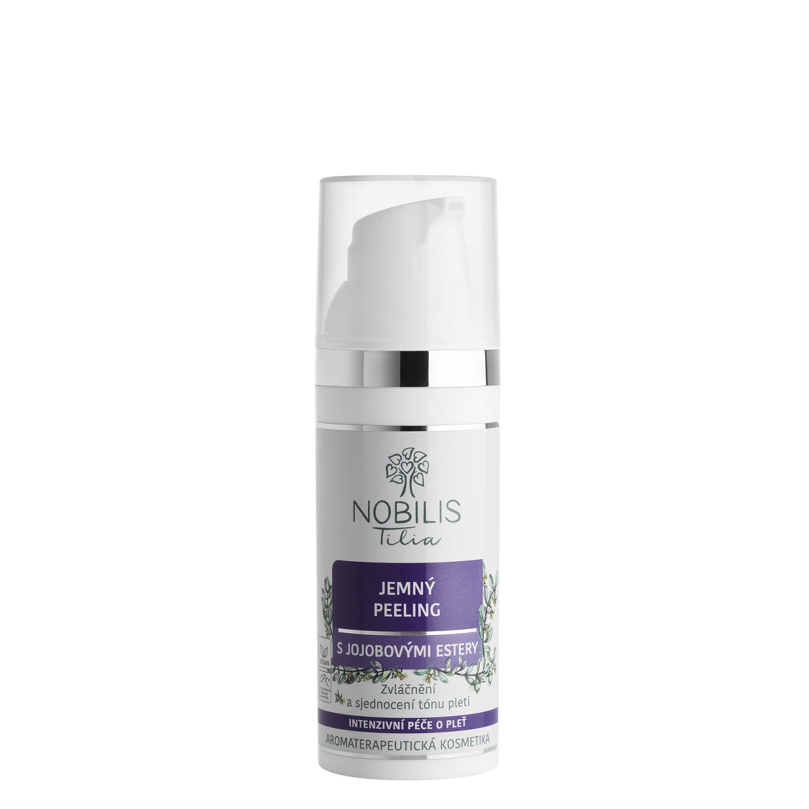 Sanftes Peeling mit Jojobaestern