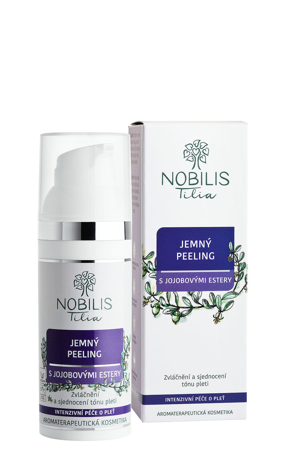Sanftes Peeling mit Jojobaestern