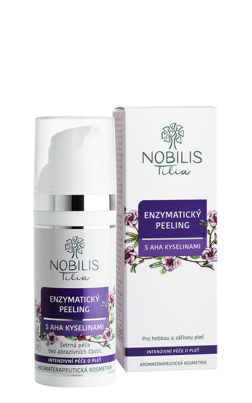Enzymatisches Peeling mit AHA-Säuren