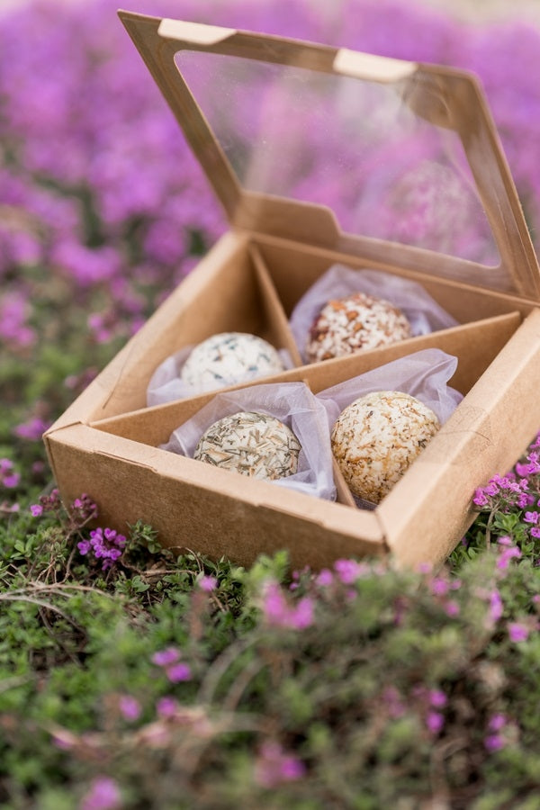 Badeölkugeln | Geschenkset (4 × 50 g)