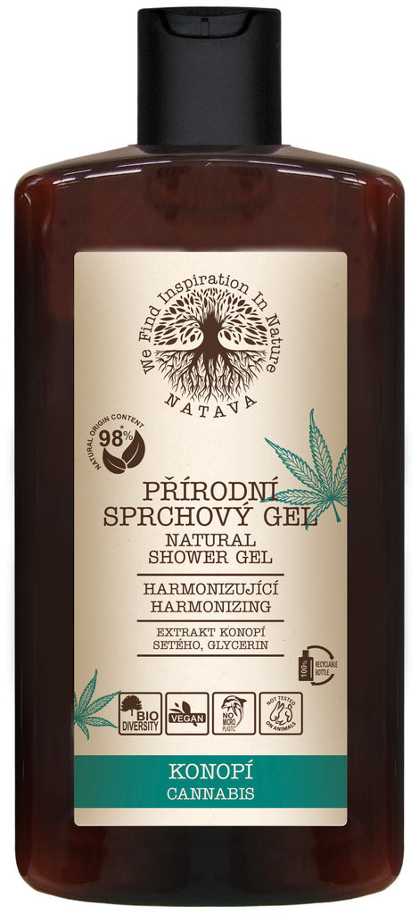 Konopný wellness set – přírodní péče s konopím
