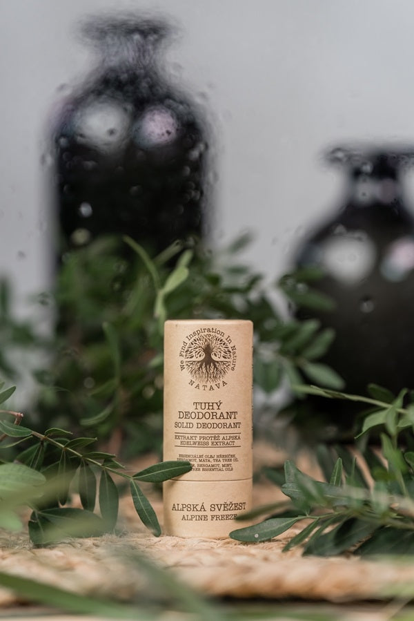 Solid deodorant – Alpine freshness