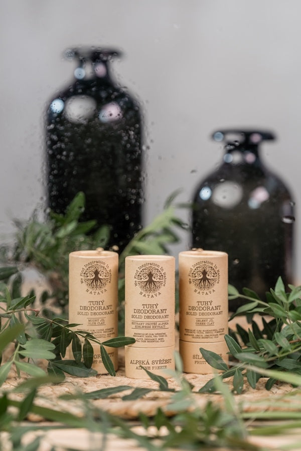 Solid deodorant – Alpine freshness