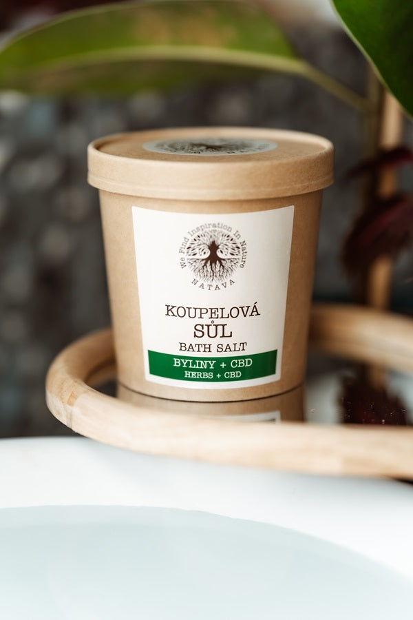 Koupelová sůl – Byliny