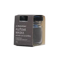Gesichtsmaske mit Aktivkohle und Brennnessel – Clean Face Black