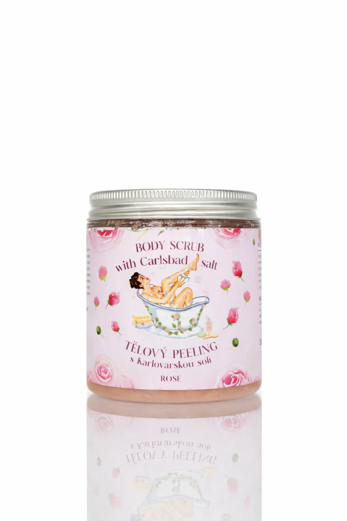 Růžový wellness rituál