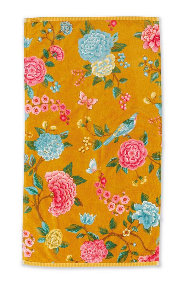 Guten Abend gelbes Handtuch – Pip Studio