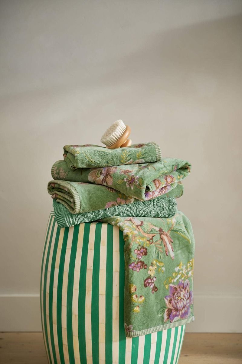 Osuška Secret Garden zelená – Pip Studio