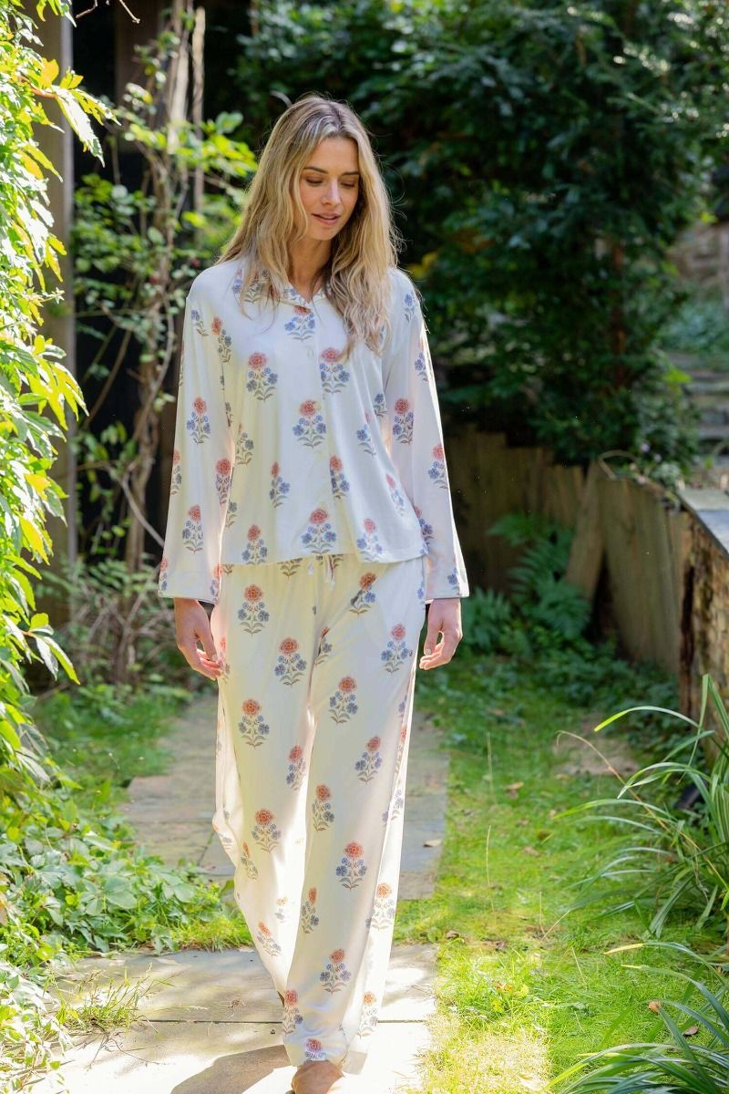 Belin Lange Hose – Tanaka Weiß