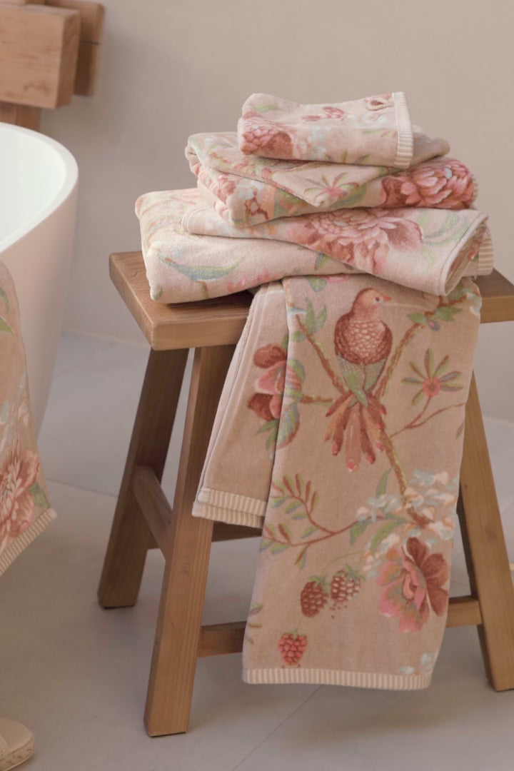 Ručník Secret Garden béžový – Pip Studio