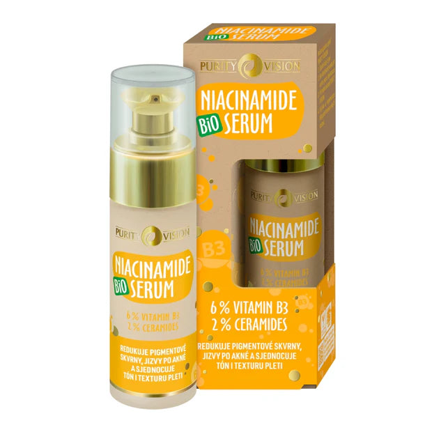 Niacinamidové sérum – Bio Niacinamide – Purity Vision
