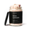 Rosengarten – luxuriöses Badesalz mit Rosen.