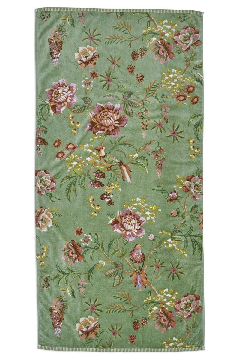 Osuška Secret Garden zelená – Pip Studio