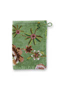 Mycí žínka Secret Garden zelená – Pip Studio