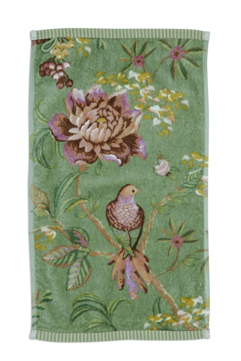 Malý ručník Secret Garden zelený – Pip Studio