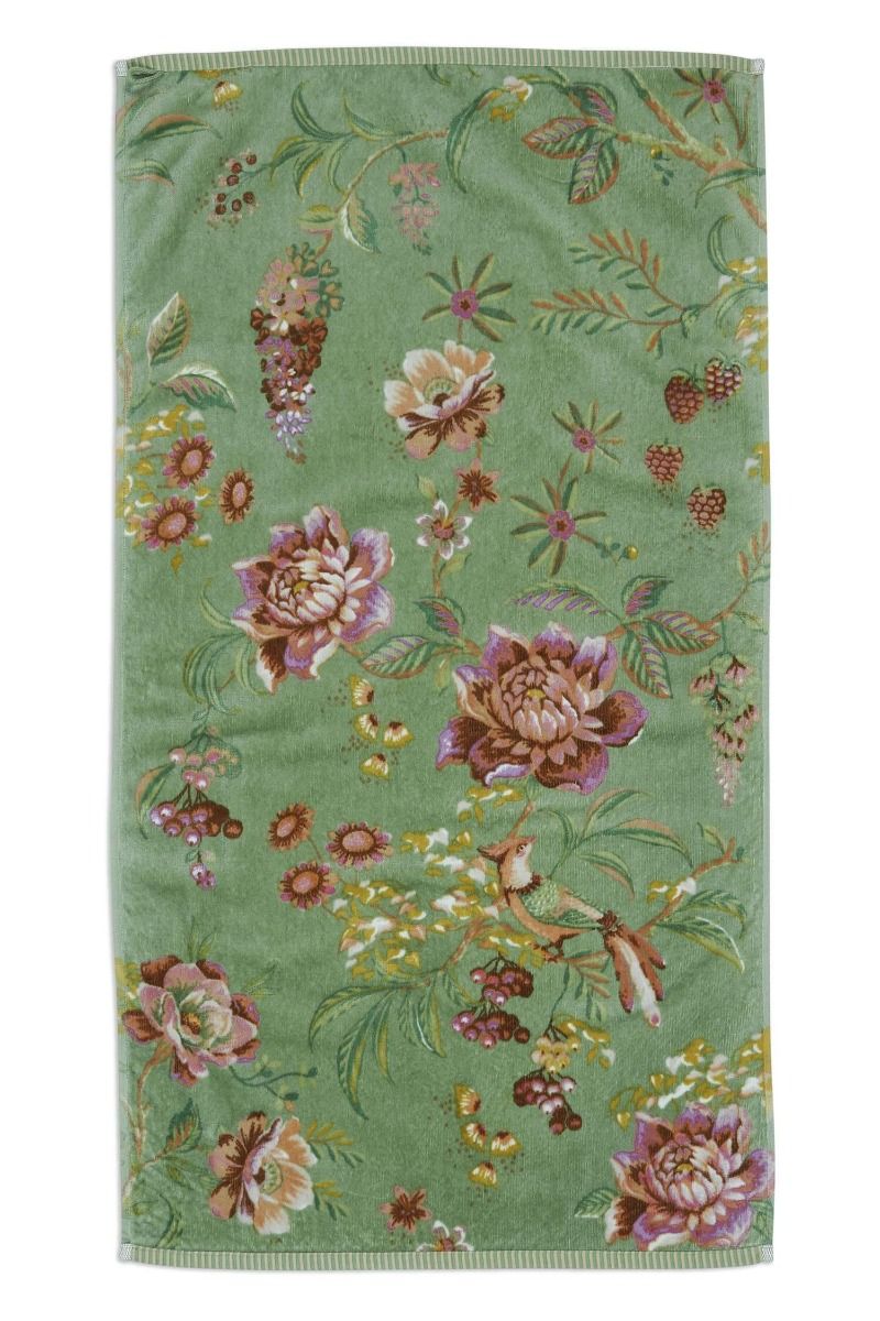 Grünes Handtuch „Secret Garden“ – Pip Studio