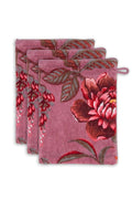 Mycí žínka Secret Garden růžová – Pip Studio