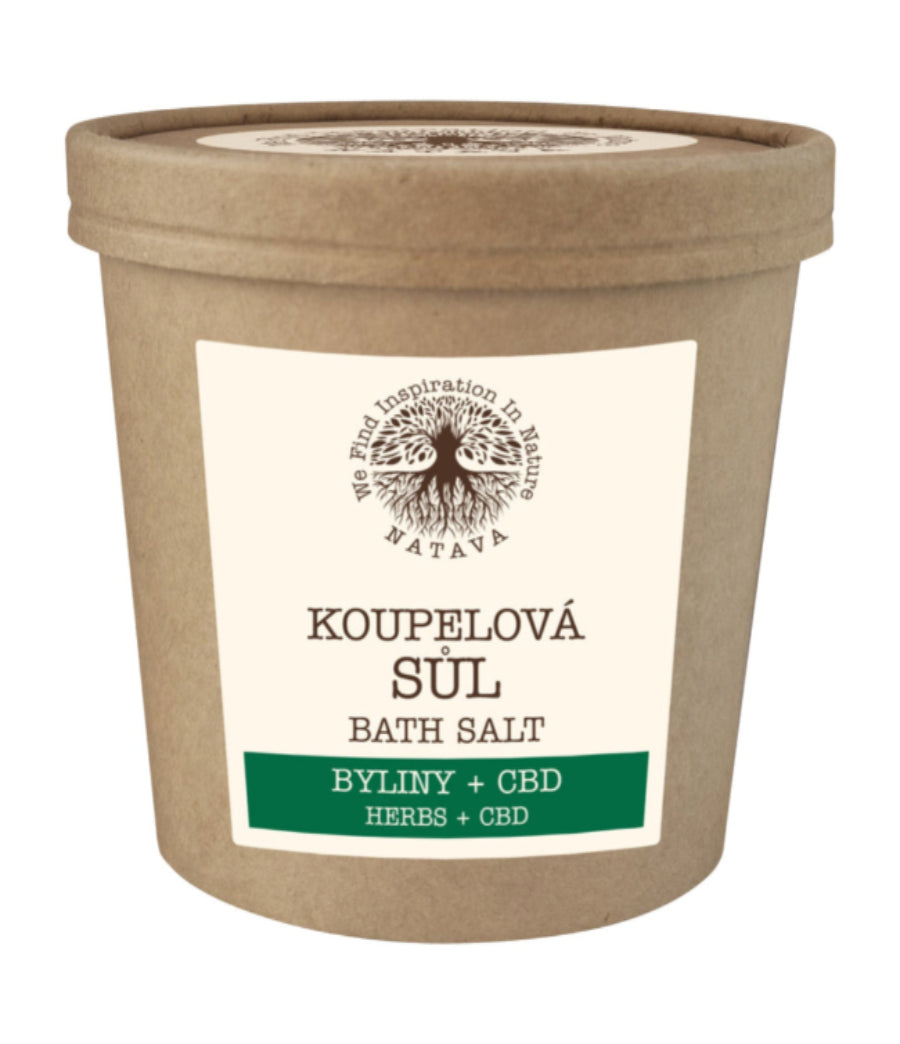 Koupelová sůl – Byliny