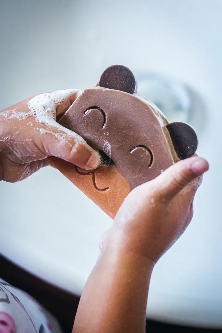 Přírodní mýdlo pro děti medvídek – My Happy Bear