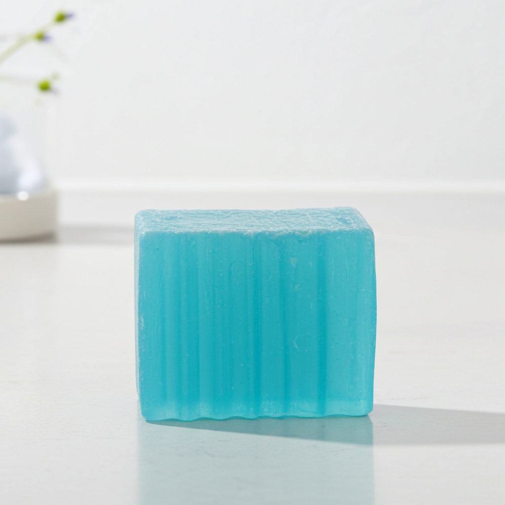 Seifenstück mit Totes-Meer-Salz (ZEDER & ZITRONE)