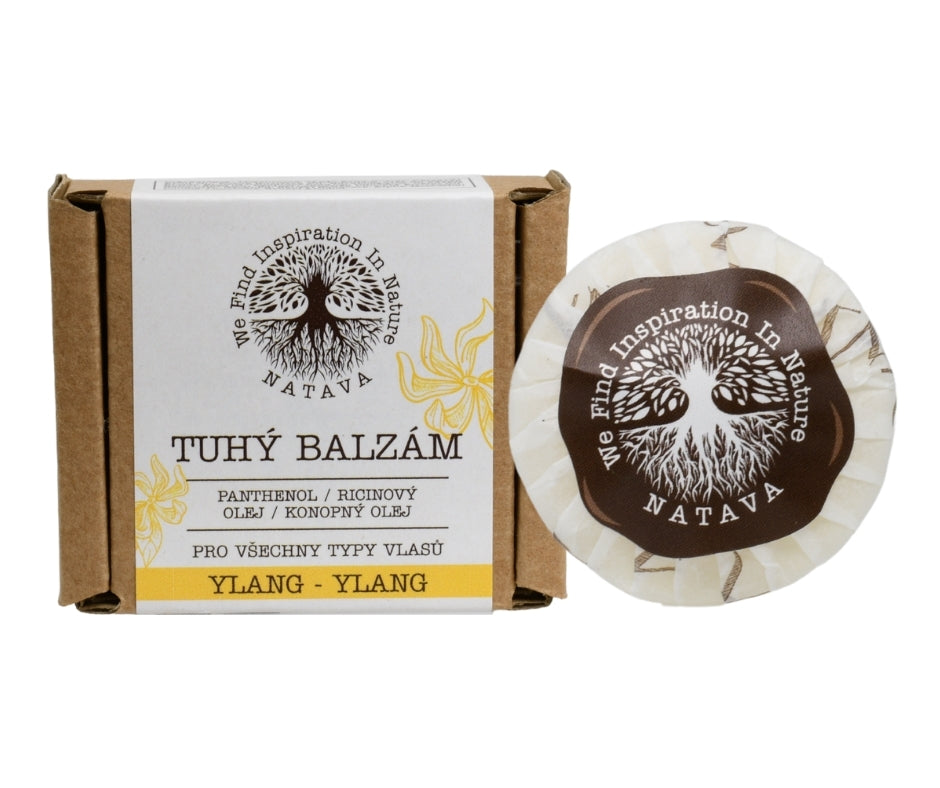 Fester Ylang-Ylang-Balsam – Reisepackung