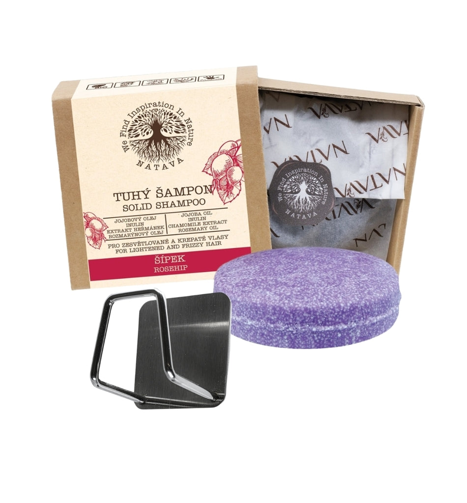 Tuhý šampon – Šípek