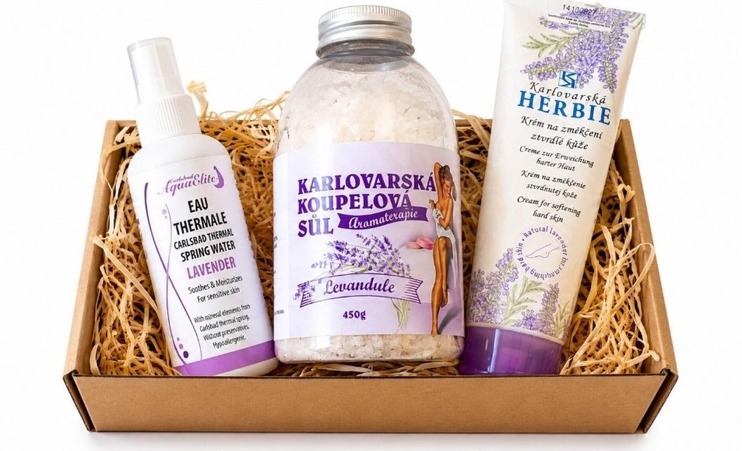 Levandulový lázeňský rituál z Karlových Varů