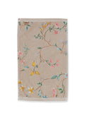 Kleines Handtuch Les Fleurs beige – Pip Studio