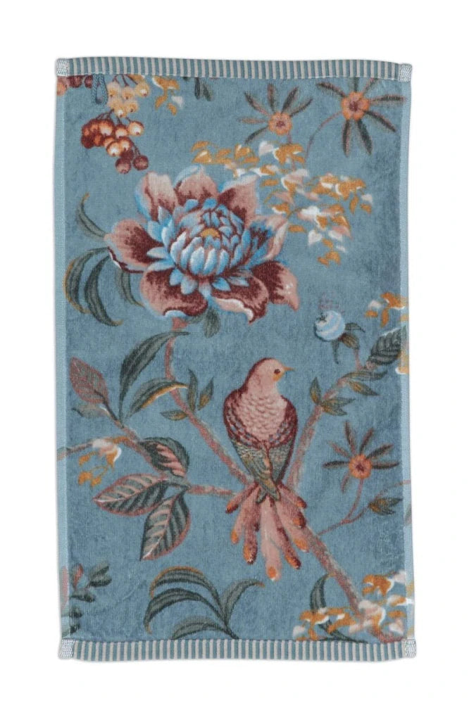 Malý ručník Secret Garden modrý – Pip Studio